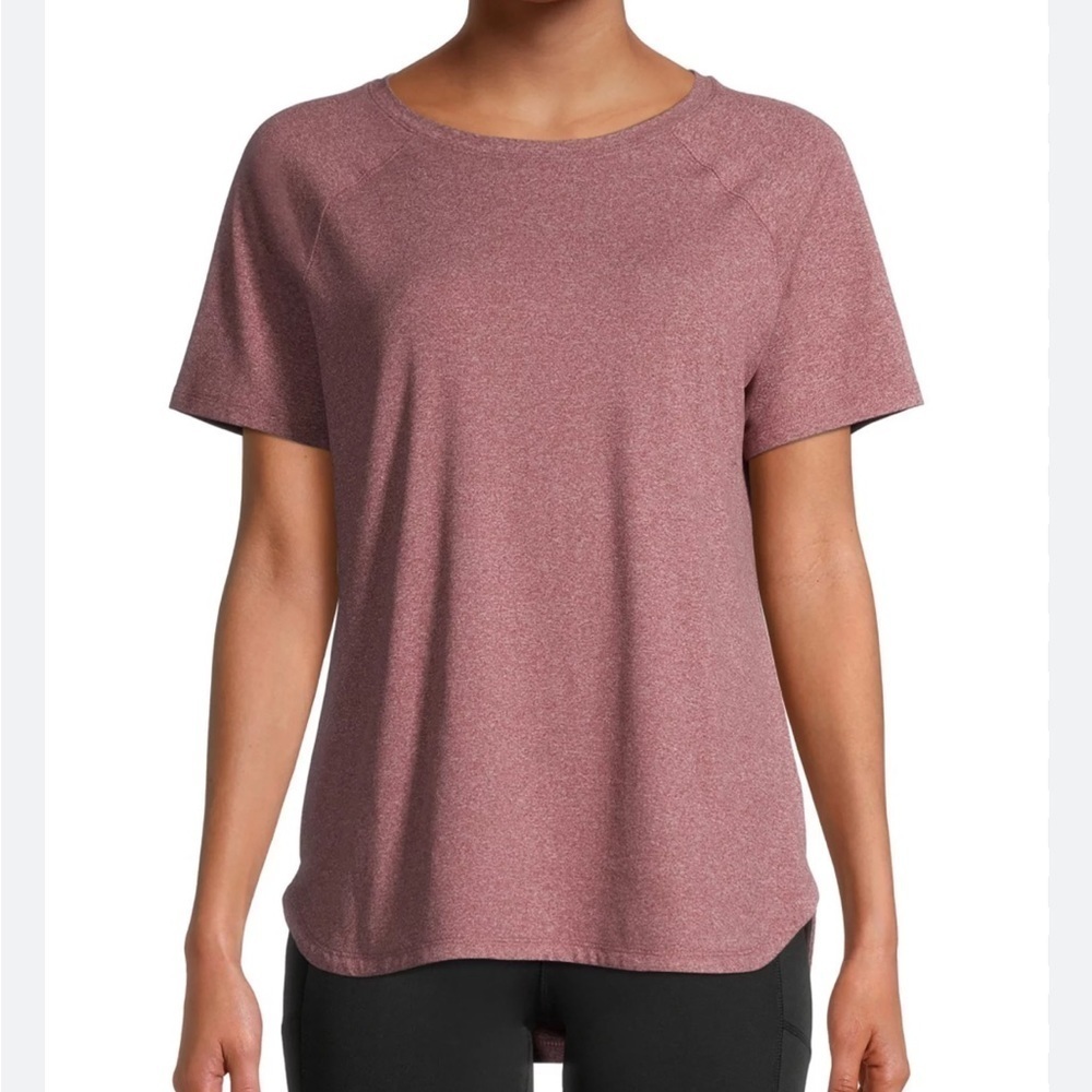 Mauve workout top